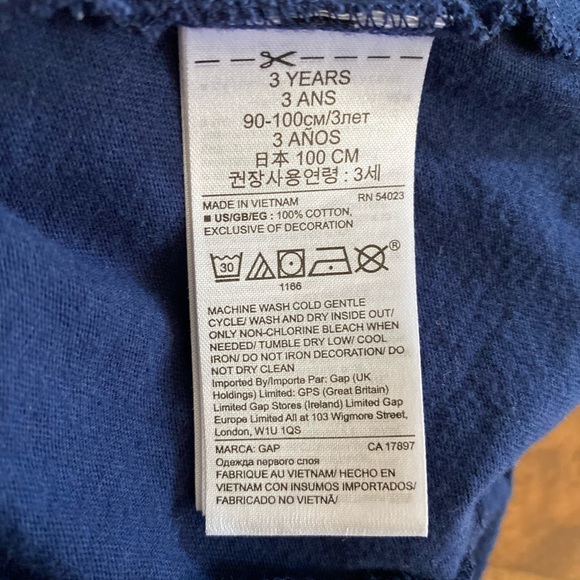 Baby Gap watermelon heart shirt - Picture 5 of 5